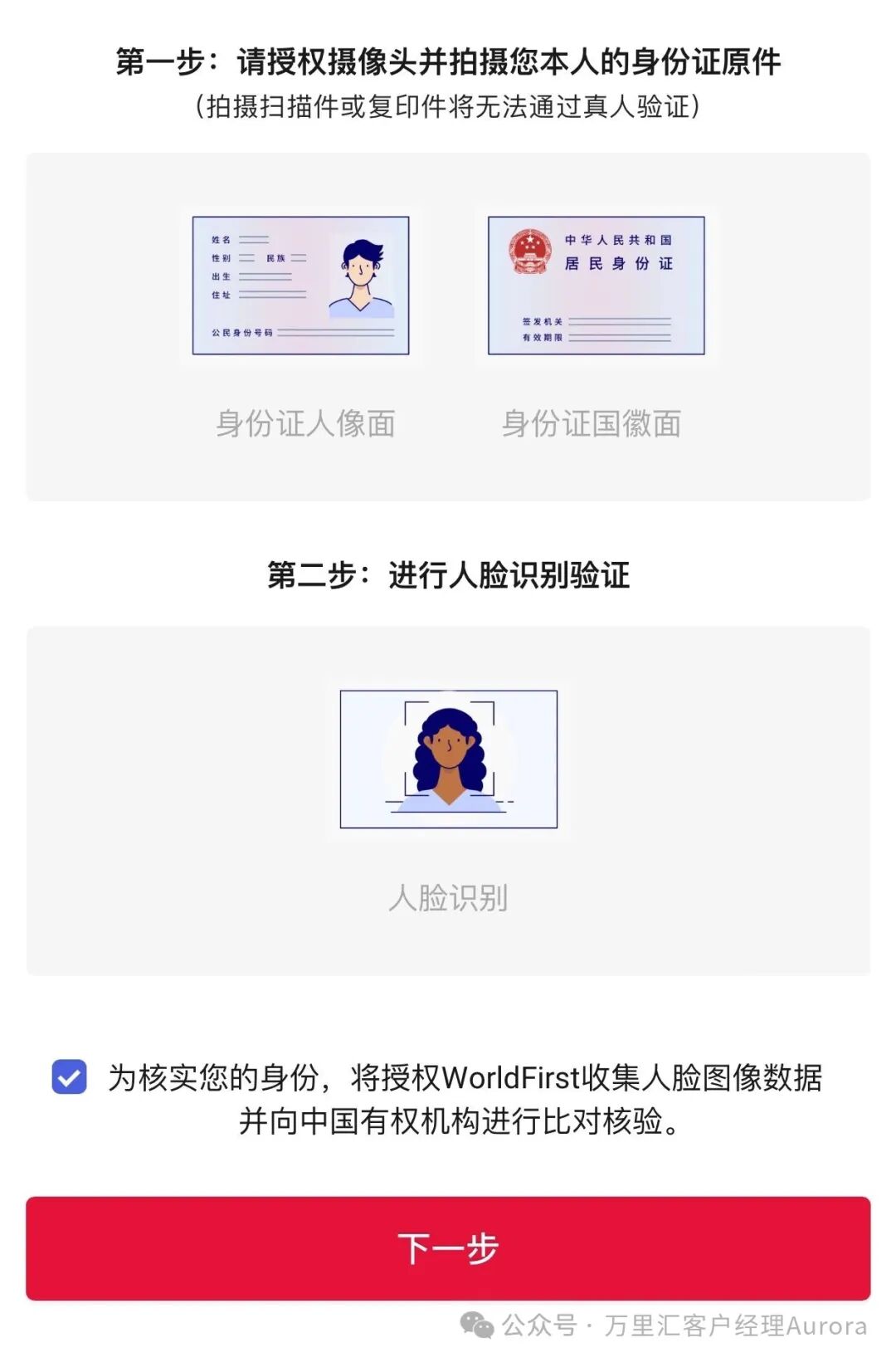 万里汇跨境电商账号使用指南（一）相关截图