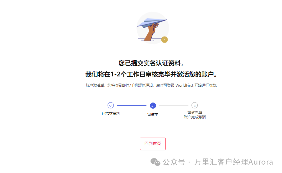 万里汇跨境电商账号使用指南（一）相关截图